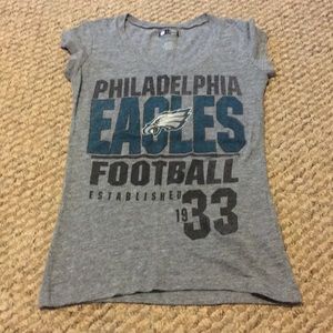 Bundle of Eagles & Phillies t-shirts